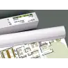 (16094) FABRISA ROLLO DE PAPEL PARA PLOTTER 610MM(24")X50M 80GR BLANCO OPACO