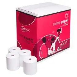 (18124) FABRISA ROLLO TÉRMICO SIN BPA  55GR 75X60X12MM -8U-
