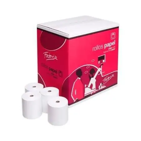(18370) FABRISA ROLLO TÉRMICO SIN BPA 80X80X25MM -8U-