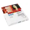 (15320) FABRISA ETIQUETAS ADHESIVAS MULTIFUNCIÓN 105X148MM C/RECTOS 4 X 100H BLANCO
