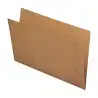 (400040623) FADE SUBCARPETA SIMPLE KRAFT ECO CARTULINA 170 GR A4 FASTENER -50U-