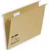 (400064819) FADE CARPETA COLGANTE VISOR SUPERIOR KIO KRAFT CARTULINA FOLIO CON ETIQUETAS -50U-