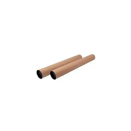 (950-2) FAIBO TUBO DE CARTÓN PARA ENVÍO CON TAPONES DE PLASTICO 460X60MM