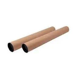 (950-3) FAIBO TUBO DE CARTÓN PARA ENVÍO CON TAPONES DE PLASTICO 640X60MM