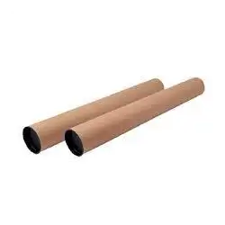 (950-6) FAIBO TUBO DE CARTÓN PARA ENVÍO CON TAPONES DE PLASTICO 1100X80MM