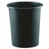 (305-02) FAIBO PAPELERA DE PLÁSTICO EN POLIPROPILENO 310X280 MM CERRADA 14 L SERIE 305 NEGRA