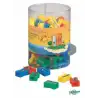 (PB2) FAIBO AFILALÁPICES FORMA RECTANGULAR PLÁSTICO C/SURTIDOS BOTE 100 UD