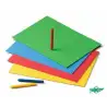(654) FAIBO ALMOHADILLA MANUALIDADES PARA PICADO EN EVA 200X300X4MM COLORES SURTIDOS -20U