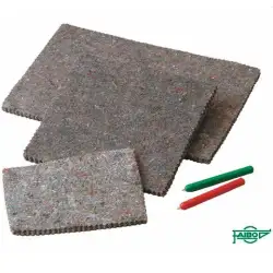 (754-3) FAIBO FIELTRO PARA TRABAJOS MANUALES 21X30CM RECICLABLE