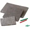 (754-3) FAIBO FIELTRO PARA TRABAJOS MANUALES 21X30CM RECICLABLE