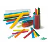 (816-00) FAIBO REGLA ESCOLAR 15CM BOTE 100 UD C/SURTIDOS