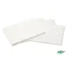 (15RC) FAIBO 5 HOJAS DE RECAMBIO DE BORRADOR MAGNETICO DE FIELTRO PARA PIZARRA BLANCA SUELTOS