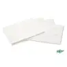 (15RC100) FAIBO CAJA 100 HOJAS DE RECAMBIO DE BORRADOR MAGNETICO DE FIELTRO PARA PIZARRA BLANCA