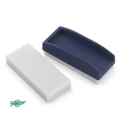 (16) FAIBO BORRADOR PIZARRA BLANCA CON EMPUÑADURA DE PLASTICO