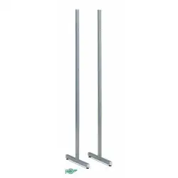 (18R) FAIBO SOPORTE METÁLICOS CON RUEDAS PARA PIZARRAS DE HASTA 122X244CM