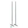 (18R) FAIBO SOPORTE METÁLICOS CON RUEDAS PARA PIZARRAS DE HASTA 122X244CM