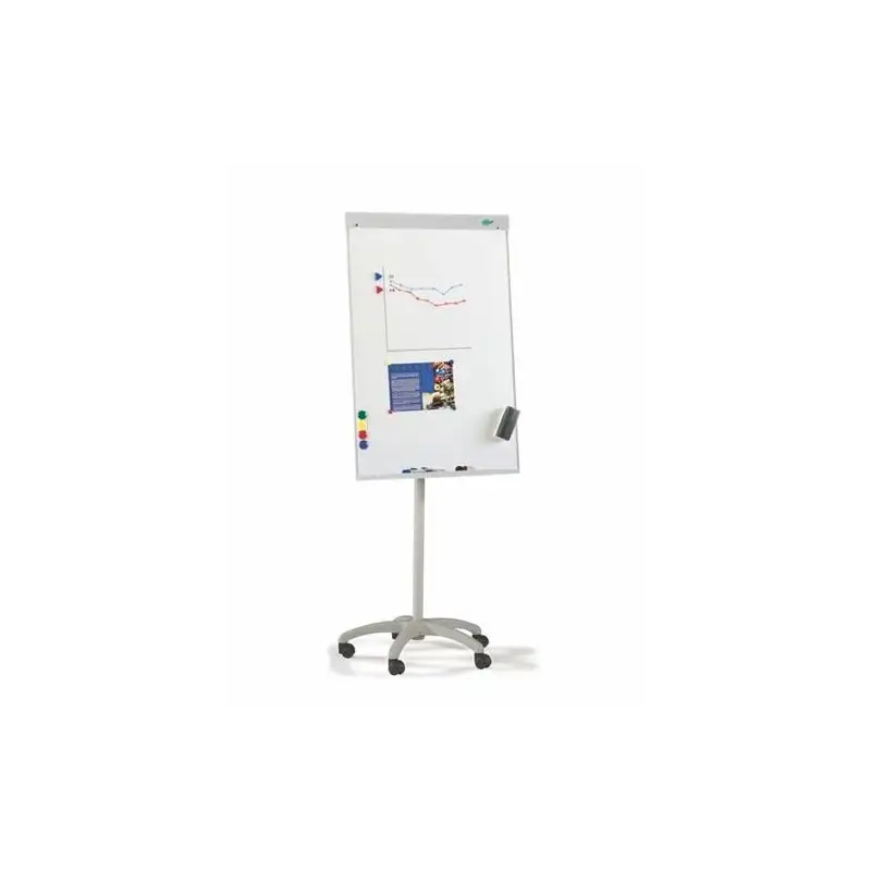 (9TR) FAIBO PIZARRA CABALLETE METÁLICO CON RUEDAS 700 X 1020 MM