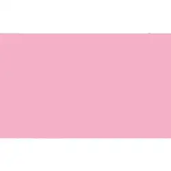(572EB19) FAMA GOMA EVA 50X70CM GROSOR 2MM EB19 ROSA CLARO PACK 10 UD