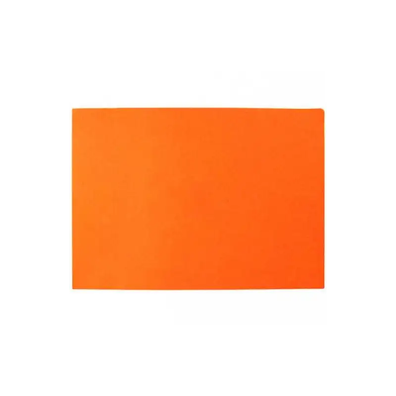 (572EB30) FAMA GOMA EVA 50X70CM GROSOR 2MM EB30 NARANJA PACK 10 UD