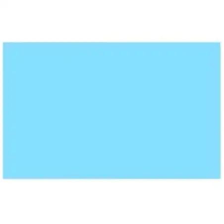 (572EB34) FAMA GOMA EVA 50X70CM GROSOR 2MM EB34 AZUL CLARO PACK 10 UD