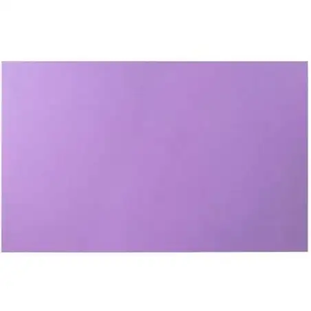(572EB46) FAMA GOMA EVA 50X70CM GROSOR 2MM EB46 VIOLETA PACK 10 UD