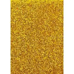 (572OR) FAMA GOMA EVA 50X70CM GROSOR 2MM GLITTER ORO