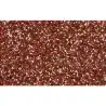 (572ZG14) FAMA GOMA EVA 50X70CM GROSOR 2MM GLITTER CASTAÑO PACK 10 UD