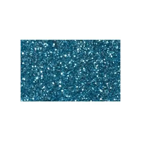 (572ZG16) FAMA GOMA EVA 50X70CM GROSOR 2MM GLITTER AZUL TURQUESA PACK 10 UD