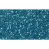 (572ZG16) FAMA GOMA EVA 50X70CM GROSOR 2MM GLITTER AZUL TURQUESA PACK 10 UD