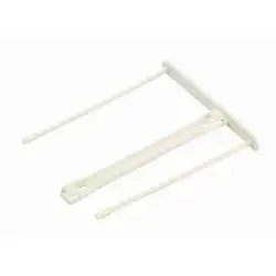 (0089701) FELLOWES 100 FASTENERS DE PLÁSTICO PRO CLIP BLANCO (100MM)