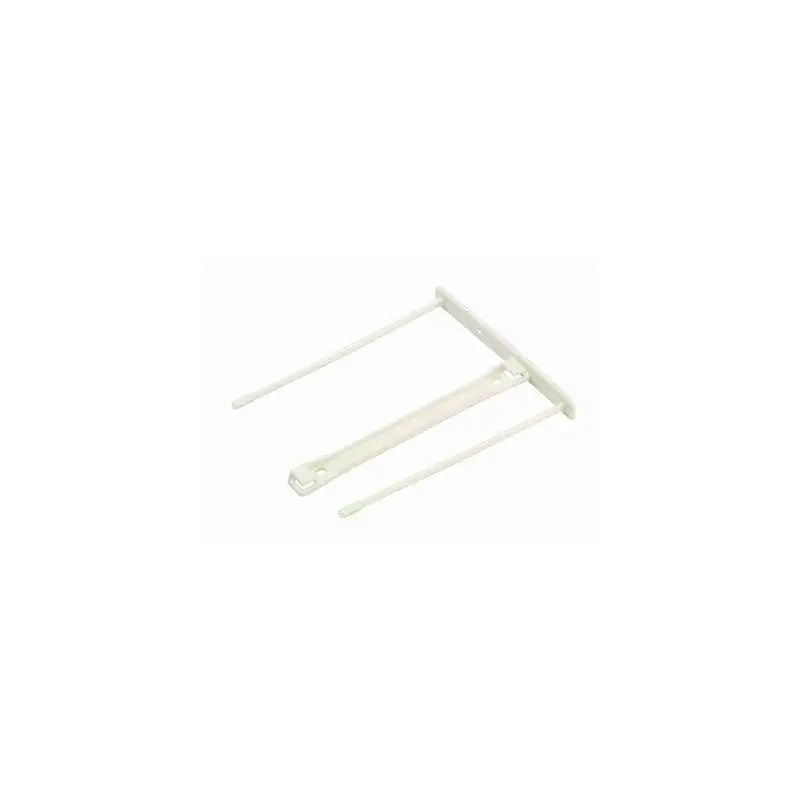 (0089701) FELLOWES 100 FASTENERS DE PLÁSTICO PRO CLIP BLANCO (100MM)