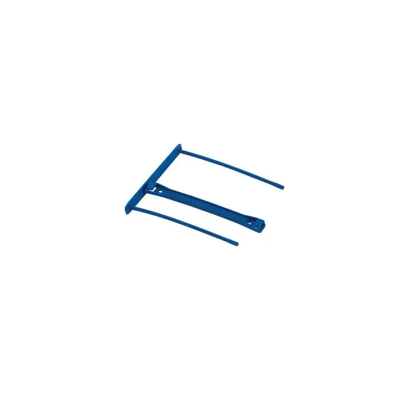(0089801) FELLOWES 50 FASTENERS DE PLÁSTICO PRO CLIP AZUL (100MM)
