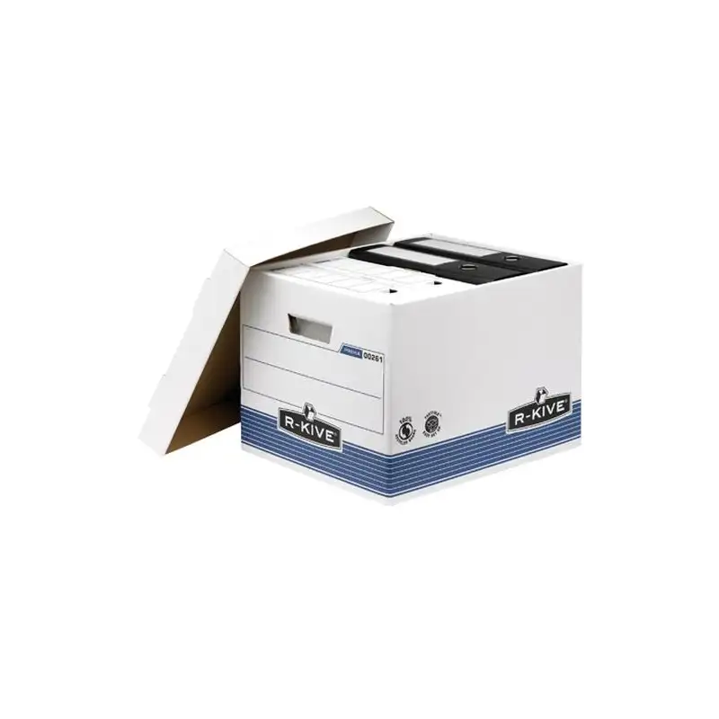 (0026101) FELLOWES CONTENEDOR DE ARCHIVOS SYSTEM AZUL