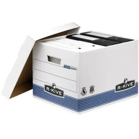 (0026101) FELLOWES CONTENEDOR DE ARCHIVOS SYSTEM AZUL