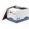 (0026101) FELLOWES CONTENEDOR DE ARCHIVOS SYSTEM AZUL