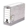 (1080501) FELLOWES CAJA DE ARCHIVO DEFINITIVO 100MM A4 GRIS