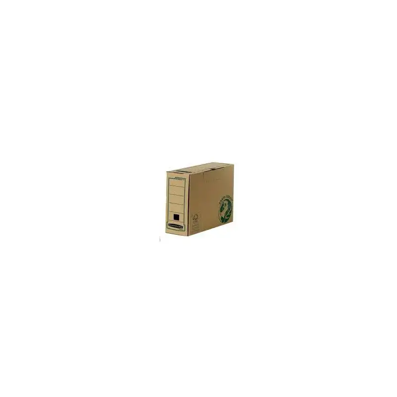 (4471801) FELLOWES CAJA DE ARCHIVO DEFINITIVO 100MM FOLIO EART SERIES NATURA