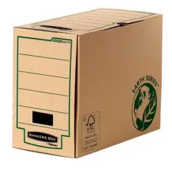(4471901) FELLOWES CAJA DE ARCHIVO DEFINITIVO 150MM FOLIO EART SERIES NATURA