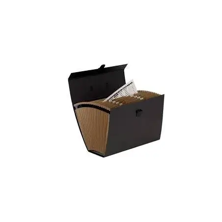 (9352101) FELLOWES MALETÍN CLASIFICADOR ACORDEÓN NEGRO