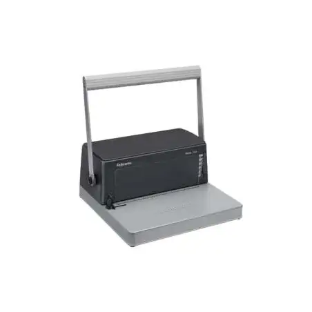(0030102) FELLOWES ENCUADERNADORA METAL 100 -A4