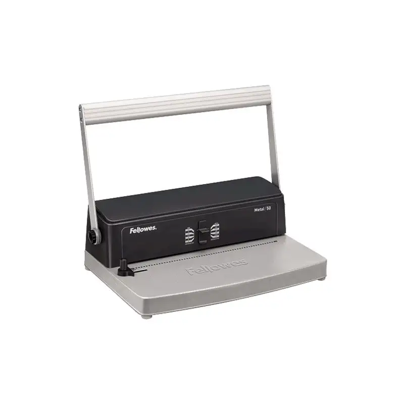 (3005001) FELLOWES ENCUADERNADORA METAL 50 -A4