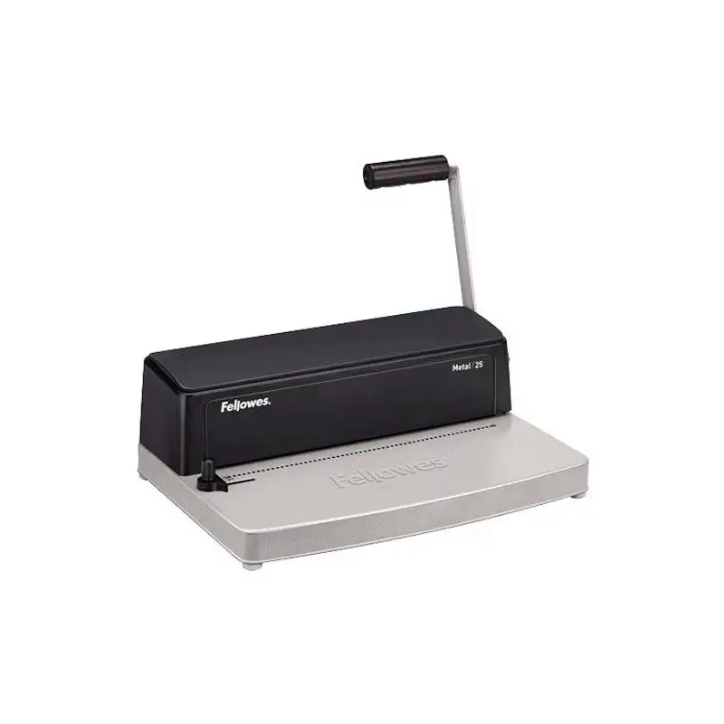 (3302502) FELLOWES ENCUADERNADORA METAL 25 -A4
