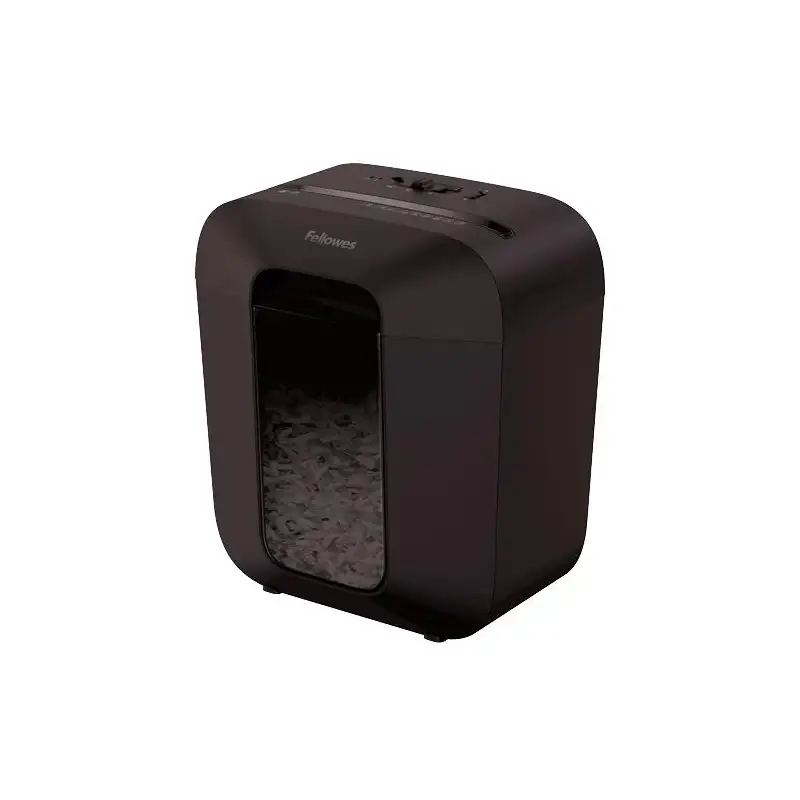 (4170501) FELLOWES DESTRUCTORA MANUAL LX25 CORTE EN PARTÍCULAS 4X37MM NEGRO