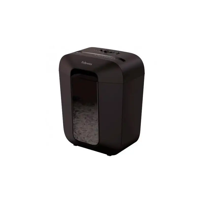 (4400501) FELLOWES DESTRUCTORA MANUAL LX45 CORTE EN PARTÍCULAS 4X37MM NEGRO