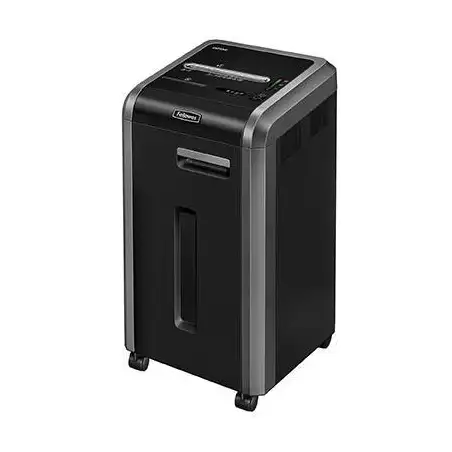 (4620101) FELLOWES DESTRUCTORA 225MI MICROCORTE DE 2X12MM (ENTREGA 48 HORAS DESDE FABRICANTE)