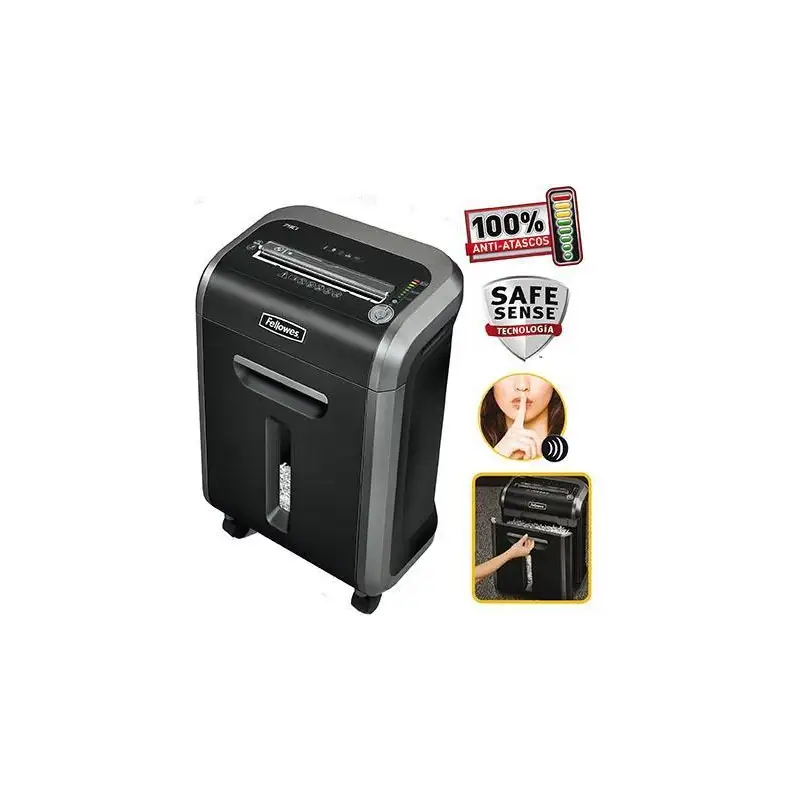 (4679001) FELLOWES DESTRUCTORA MANUAL 79CI CORTE EN PARTÍCULAS DE 4X38MM (ENTREGA 48 HORAS DESDE FABRICANTE)