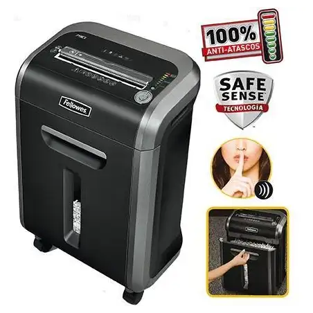 (4679001) FELLOWES DESTRUCTORA MANUAL 79CI CORTE EN PARTÍCULAS DE 4X38MM (ENTREGA 48 HORAS DESDE FABRICANTE)
