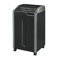 (4698001) FELLOWES DESTRUCTORA MANUAL 425CI CORTE EN PARTÍCULAS DE 4X30MM NEGRO (ENTREGA 48 HORAS DESDE FABRICANTE)