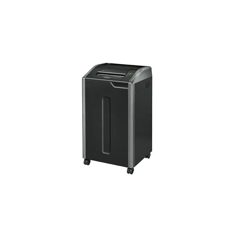 (4698001) FELLOWES DESTRUCTORA MANUAL 425CI CORTE EN PARTÍCULAS DE 4X30MM NEGRO (ENTREGA 48 HORAS DESDE FABRICANTE)