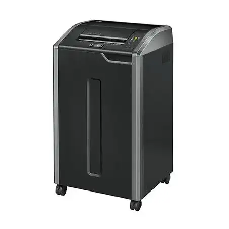 (4698001) FELLOWES DESTRUCTORA MANUAL 425CI CORTE EN PARTÍCULAS DE 4X30MM NEGRO (ENTREGA 48 HORAS DESDE FABRICANTE)